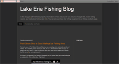 Desktop Screenshot of fishlakeerie.blogspot.com