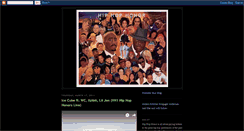 Desktop Screenshot of hiphophonor.blogspot.com