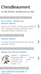 Mobile Screenshot of chessbeaumont.blogspot.com