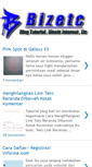 Mobile Screenshot of bizetc.blogspot.com