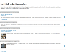 Tablet Screenshot of nettitalo-keittomaalaus.blogspot.com