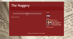 Desktop Screenshot of nuggery.blogspot.com