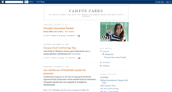 Desktop Screenshot of campuscards.blogspot.com