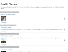 Tablet Screenshot of bradandchelsea.blogspot.com