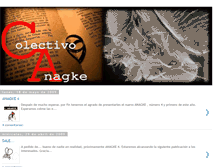 Tablet Screenshot of colectivoanagke.blogspot.com