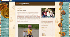 Desktop Screenshot of jkbriggsfamily.blogspot.com