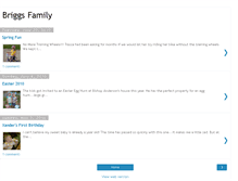 Tablet Screenshot of jkbriggsfamily.blogspot.com
