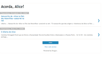 Tablet Screenshot of acorda-alice.blogspot.com