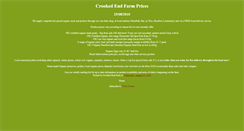 Desktop Screenshot of crookedendfarmprices.blogspot.com