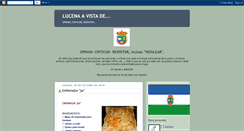 Desktop Screenshot of lucenaavistade.blogspot.com