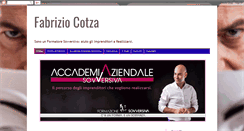 Desktop Screenshot of fabrizio-cotza.blogspot.com