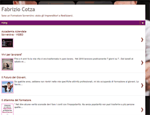 Tablet Screenshot of fabrizio-cotza.blogspot.com