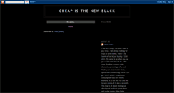 Desktop Screenshot of dailycheap.blogspot.com