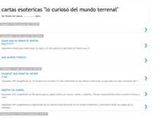 Tablet Screenshot of cartasesotericas.blogspot.com