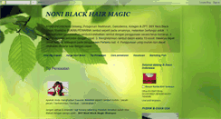 Desktop Screenshot of nonihairblacks.blogspot.com