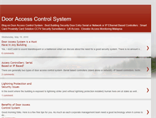 Tablet Screenshot of door-access.blogspot.com