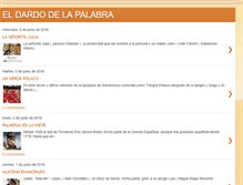 Tablet Screenshot of eldardodelapalabra.blogspot.com
