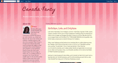 Desktop Screenshot of canadafancy.blogspot.com