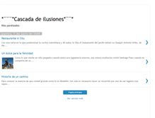 Tablet Screenshot of casacadadeilusiones.blogspot.com