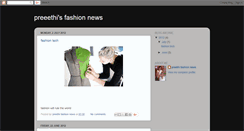 Desktop Screenshot of preethinews.blogspot.com