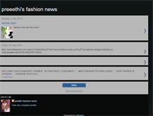 Tablet Screenshot of preethinews.blogspot.com