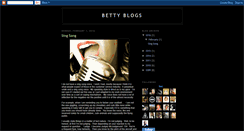 Desktop Screenshot of jetsetbetty.blogspot.com