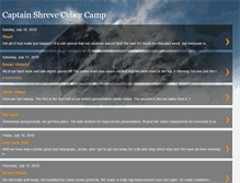 Tablet Screenshot of cshscybercamp.blogspot.com