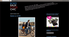 Desktop Screenshot of bdxcyclechic.blogspot.com