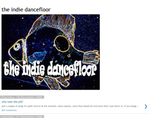 Tablet Screenshot of indiedancefloor.blogspot.com