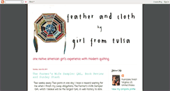 Desktop Screenshot of girlfromtulsa.blogspot.com