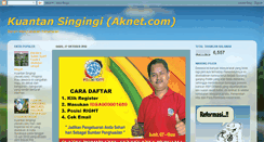Desktop Screenshot of aktualitasnet.blogspot.com