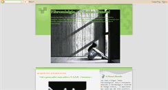 Desktop Screenshot of fibromialgiaonossomundo.blogspot.com