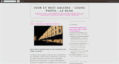 Desktop Screenshot of jouretnuitgalerie.blogspot.com