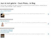 Tablet Screenshot of jouretnuitgalerie.blogspot.com