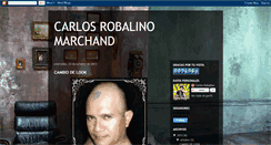 Desktop Screenshot of carlosrobalinomarchand.blogspot.com
