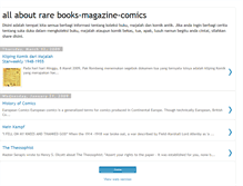 Tablet Screenshot of bookmags.blogspot.com