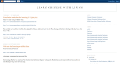 Desktop Screenshot of learnchinesewithshi.blogspot.com