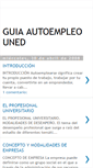 Mobile Screenshot of guiaautoempleouned.blogspot.com