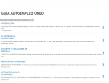 Tablet Screenshot of guiaautoempleouned.blogspot.com