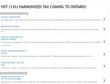 Tablet Screenshot of hstinontario.blogspot.com