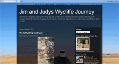 Desktop Screenshot of jim-judys-wycliffe.blogspot.com