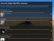 Tablet Screenshot of jim-judys-wycliffe.blogspot.com