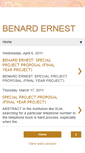 Mobile Screenshot of bernest.blogspot.com
