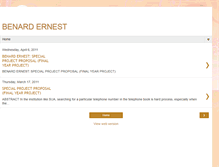 Tablet Screenshot of bernest.blogspot.com