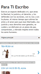 Mobile Screenshot of paratiescribo.blogspot.com
