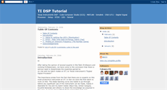 Desktop Screenshot of dsptute.blogspot.com