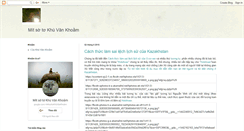 Desktop Screenshot of fddinh.blogspot.com