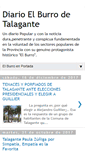 Mobile Screenshot of elburrodetalagante.blogspot.com