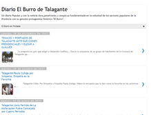Tablet Screenshot of elburrodetalagante.blogspot.com