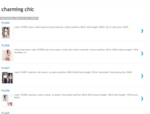Tablet Screenshot of charmingchic.blogspot.com
